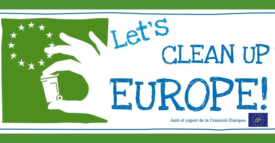 European Clean Up Day!: Jornada de neteja a Gandesa 