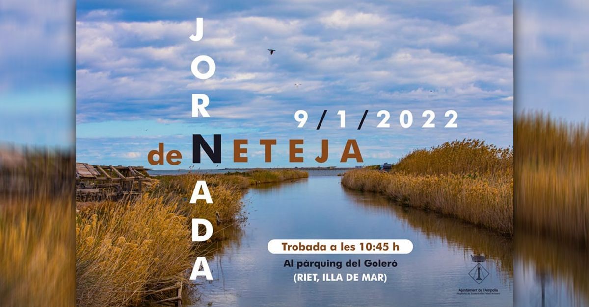 Jornada de neteja de la zona del Goler i del seu entorn