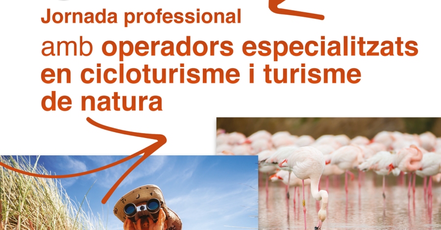 Jornada profesional con operadores especializados en cicloturismo y turisme de naturaleza