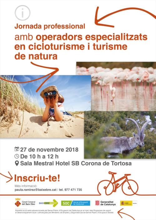 Jornada professional amb operadors especialitzats en cicloturisme i turisme de natura