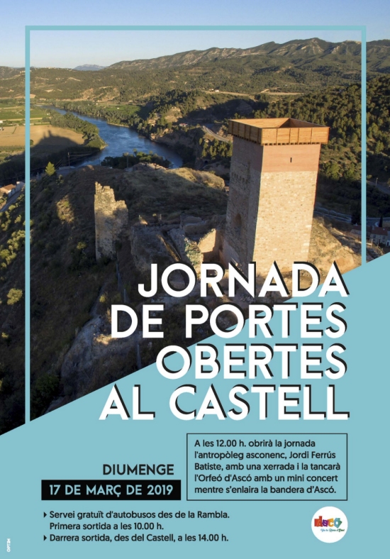 Jornada de portes obertes al Castell dAsc