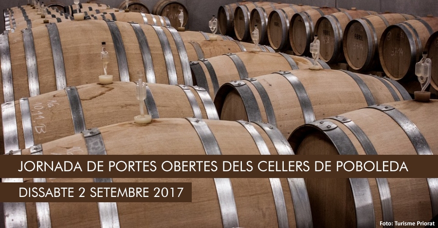 Jornada de portes obertes als cellers de Poboleda