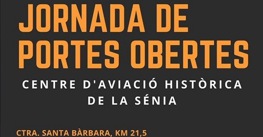 Jornada de portes obertes al Centre dAviaci Histrica de la Snia