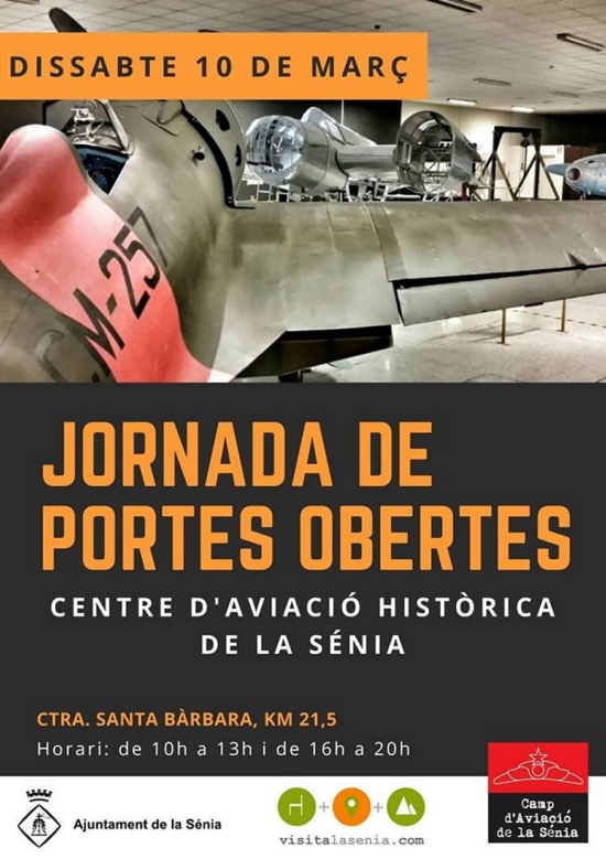 Jornada de portes obertes al Centre dAviaci Histrica de la Snia