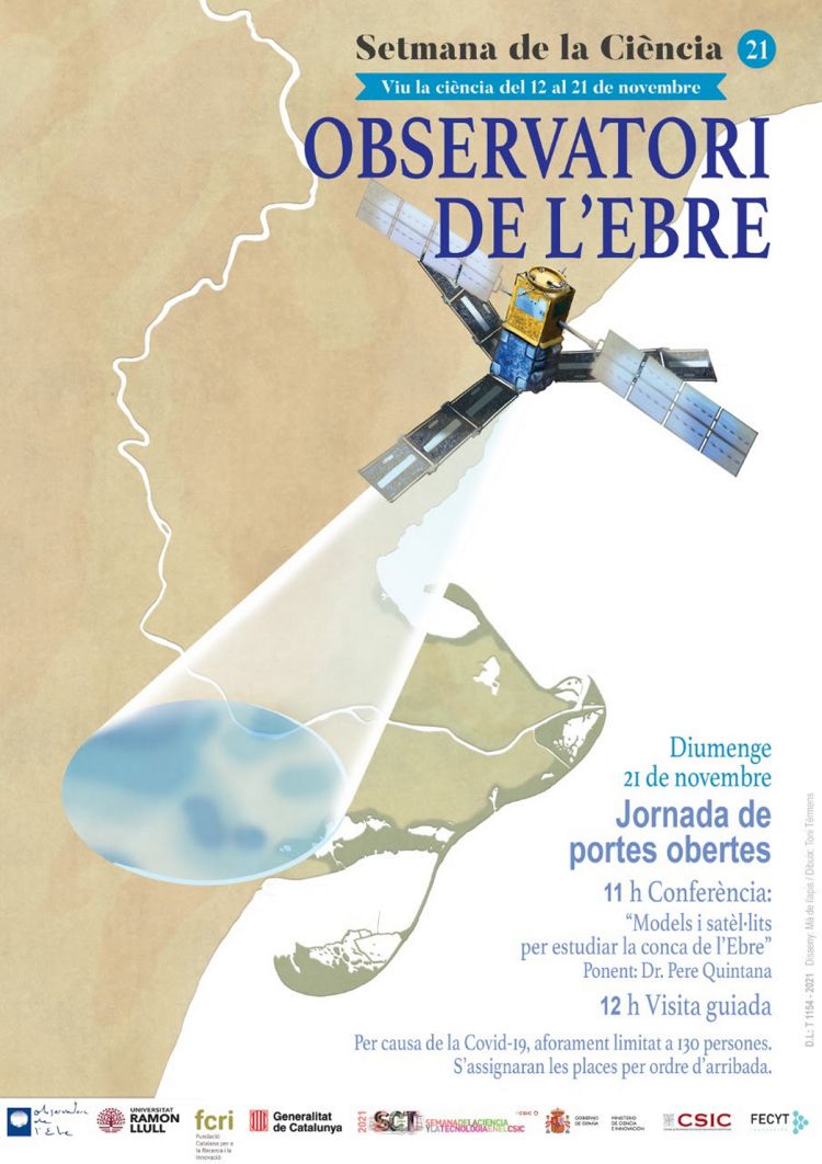 Jornada de portes obertes a lObservatori de lEbre