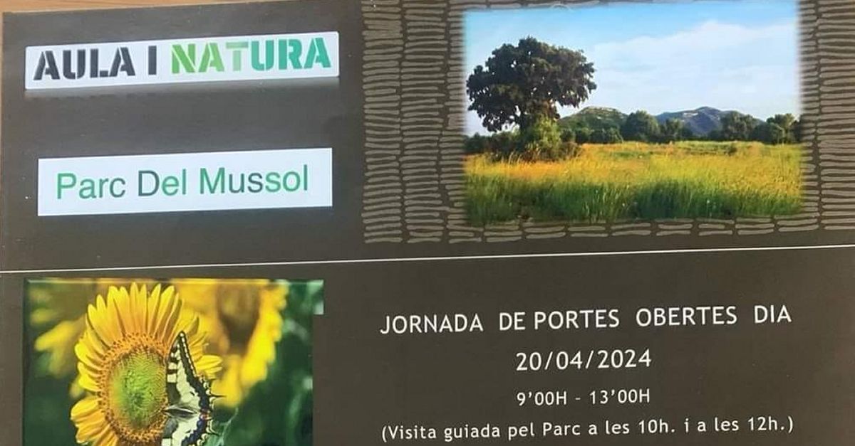 Jornada de portes obertes al Parc del Mussol