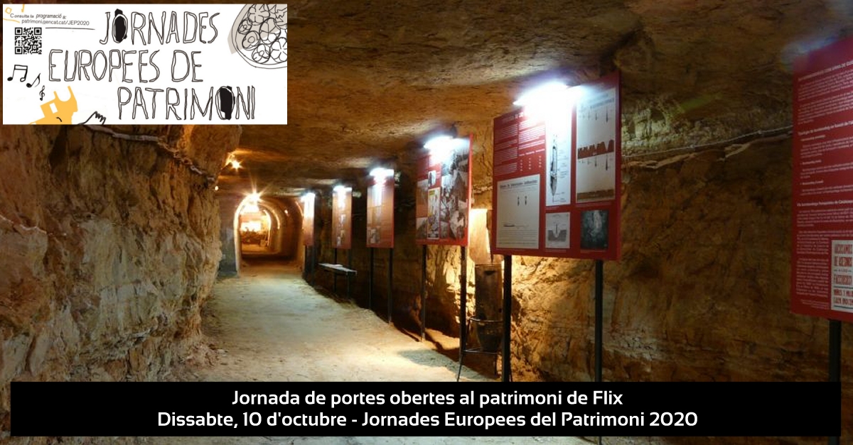 Jornada de puertas abiertas al patrimonio de Flix #JEP2020