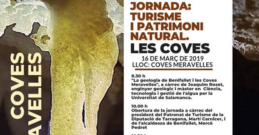 Jornada Turisme i Patrimoni Natural. Les Coves.