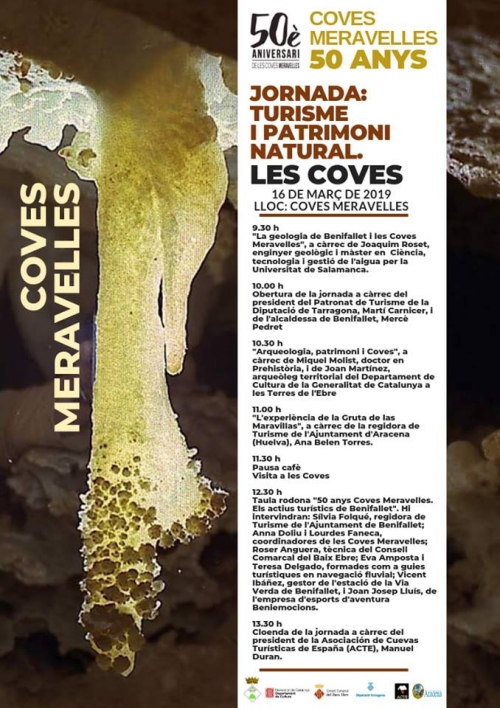 Benifallet reobre aquest cap de setmana les visites a les Coves Meravelles | EbreActiu.cat, revista digital d’oci actiu | Terres de l’Ebre ...