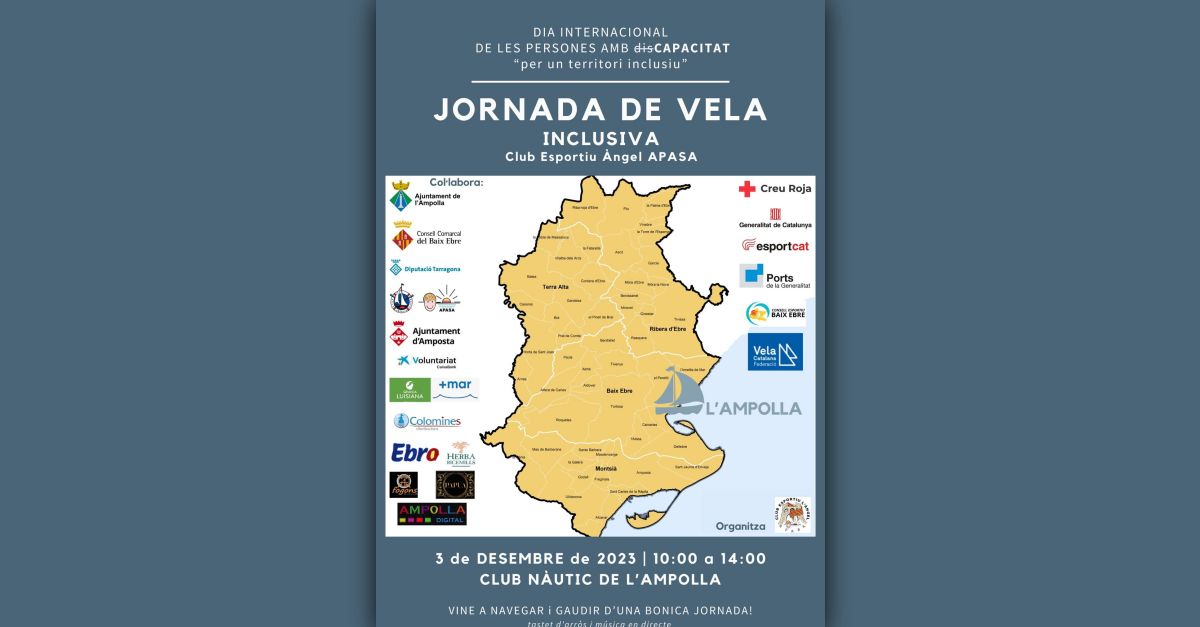 Jornada de vela inclusiva