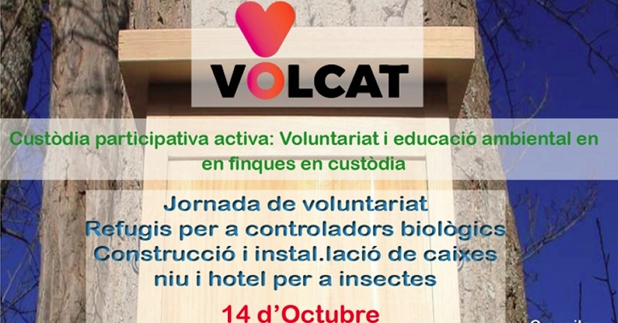 4a Jornada de voluntariat projecte VOLCAT 2017