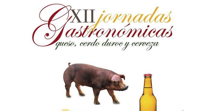 XII Jornades Gastronmiques de lIES Matarranya (formatge, porc duroc i cervesa)