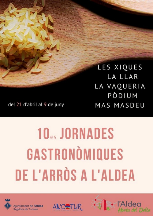 10es Jornades Gastronmiques de lArrs de lAldea