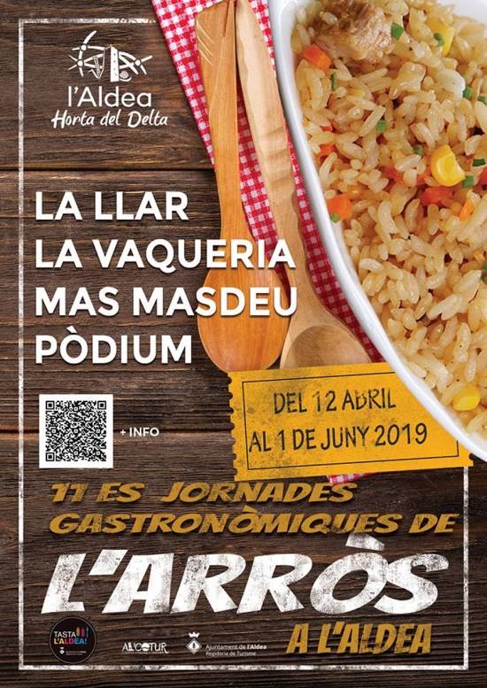 11es Jornades Gastronmiques de lArrs a lAldea