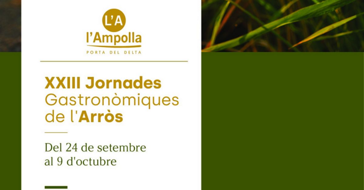 XXIII Jornades Gastronmiques de lArrs a lAmpolla