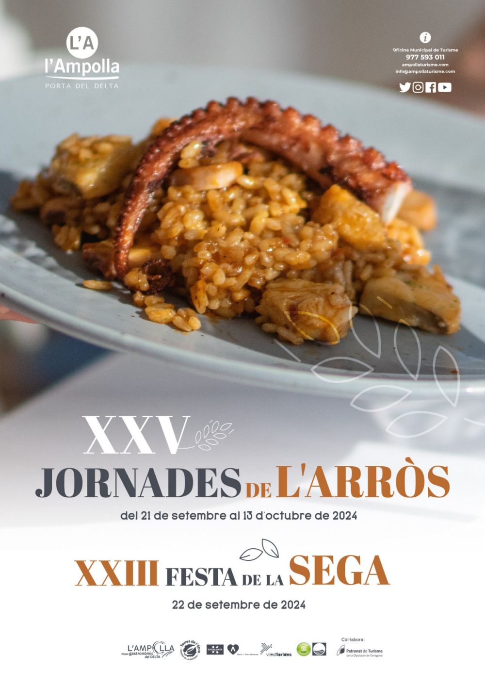 XXV Jornades de lArrs de lAmpolla