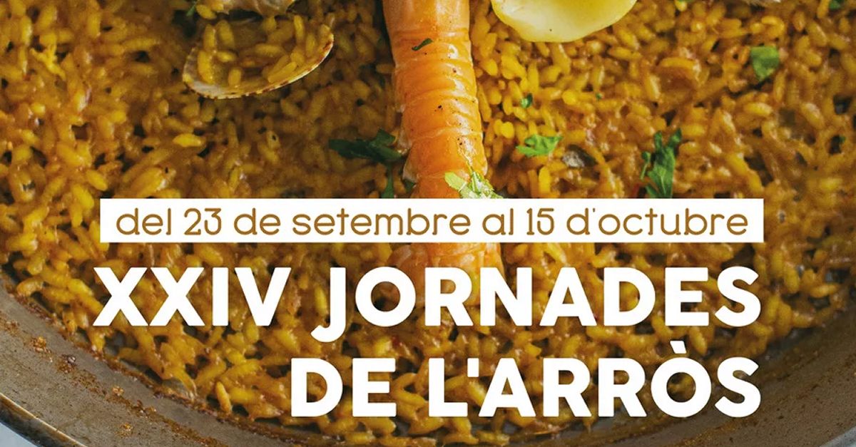 XXIV Jornadas Gastronmicas del Arroz de la Ampolla