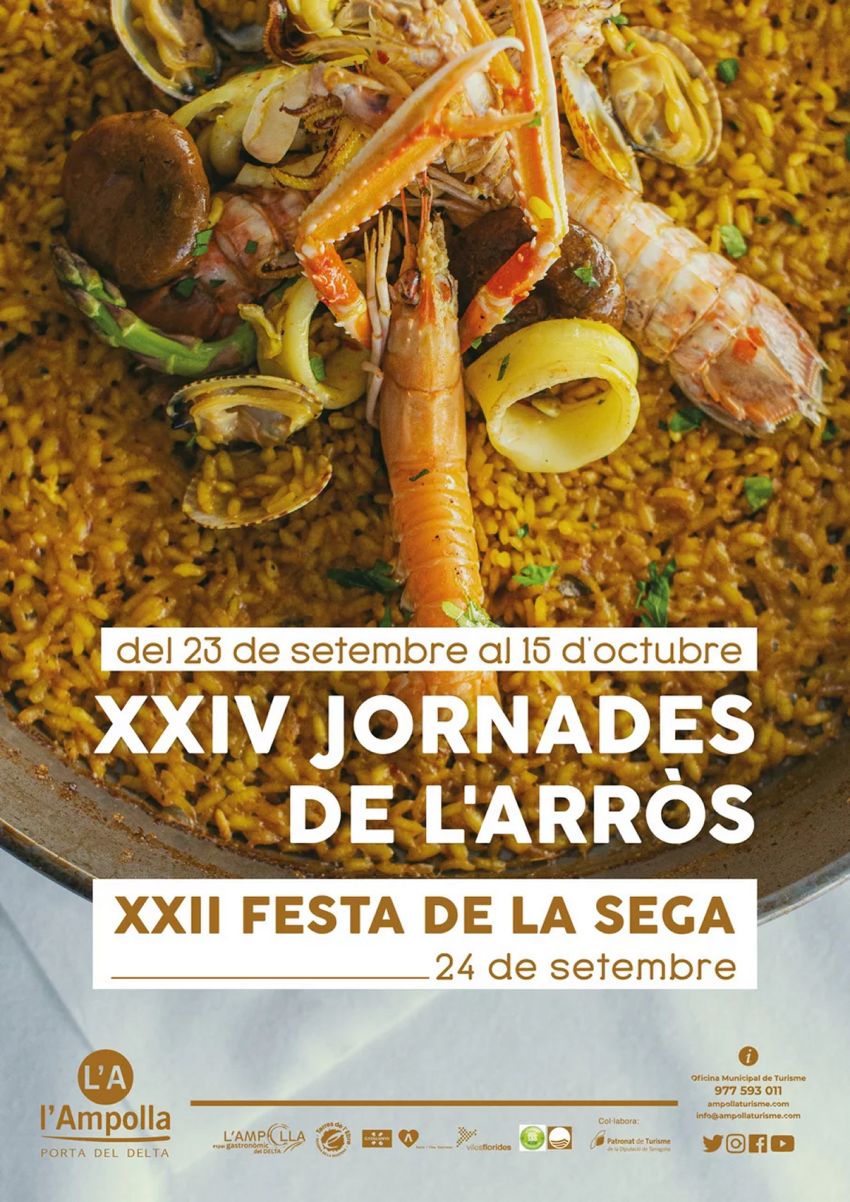 XXIV Jornades Gastronmiques de lArrs de lAmpolla