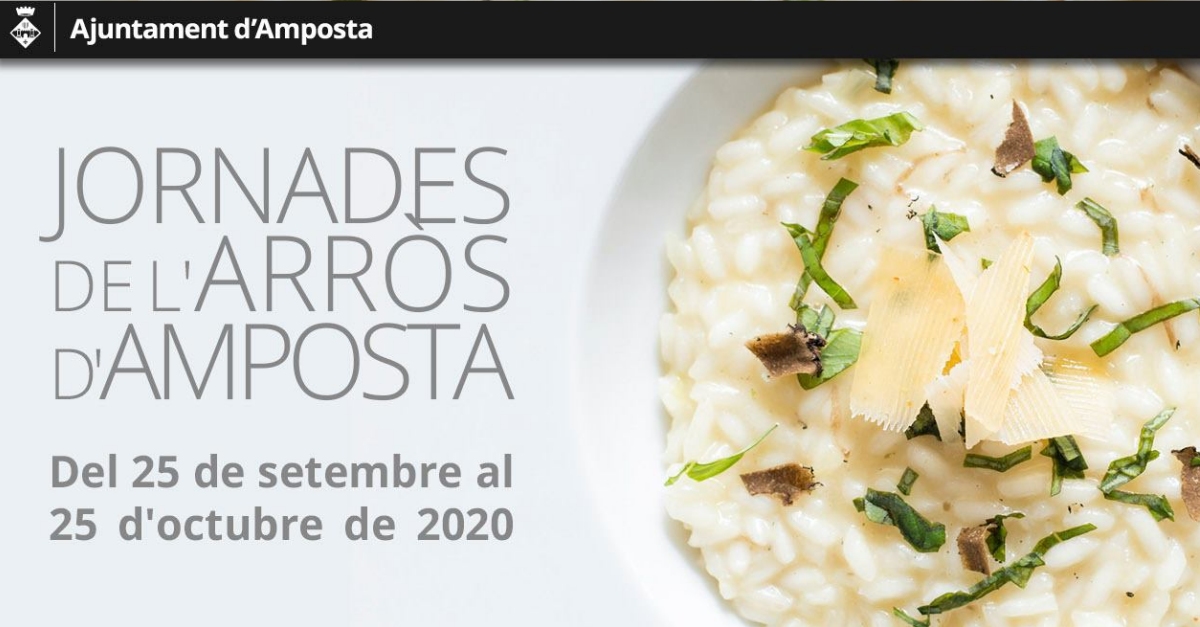 Jornadas Gastronmicas del Arroz en Amposta