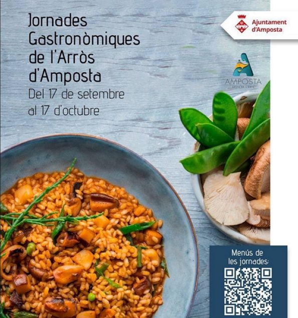 Jornades Gastronmiques de lArrs dAmposta