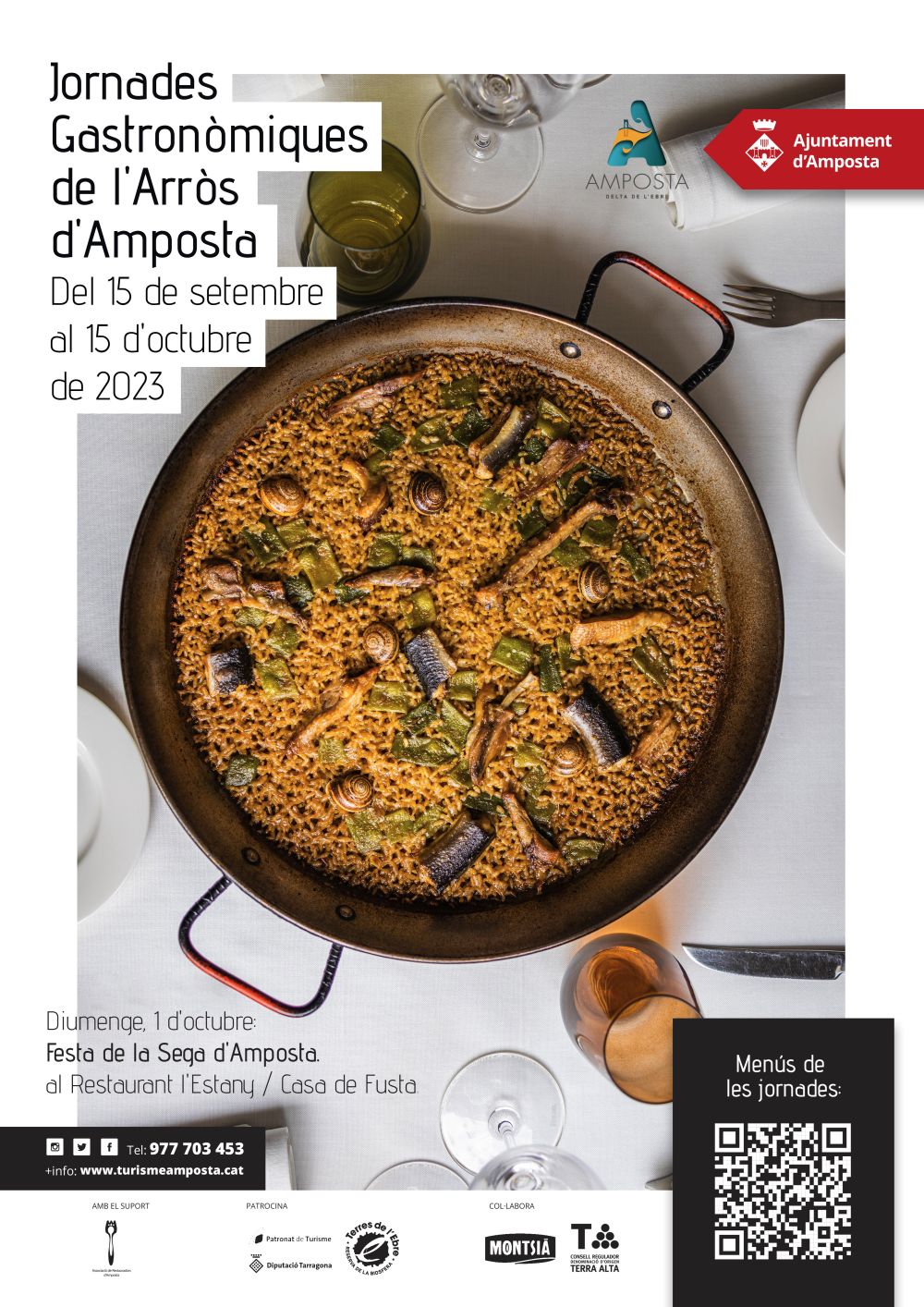 Jornades Gastronmiques de lArrs dAmposta