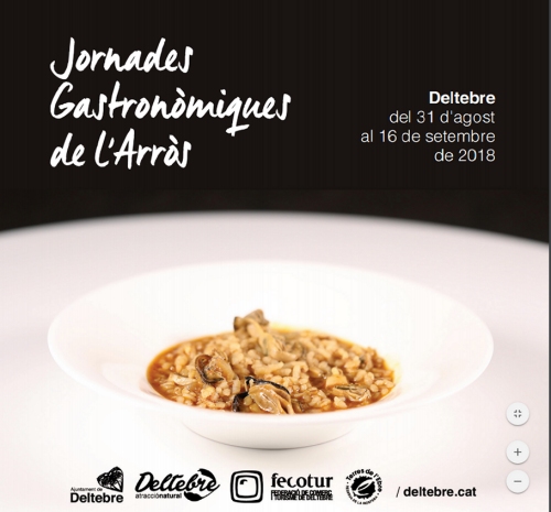 Jornades Gastronmiques de l’Arrs de Deltebre