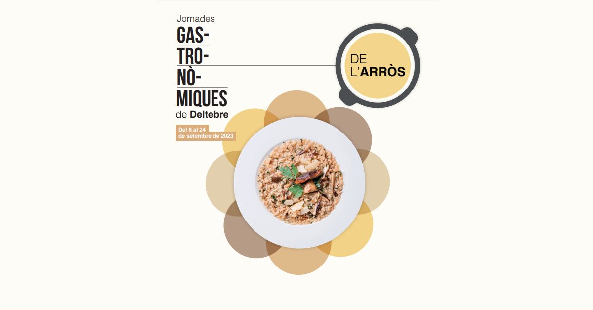 Jornades Gastronmiques de lArrs a Deltebre