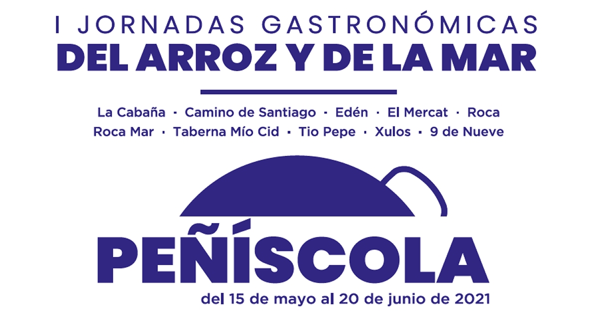 I Jornadas Gastronmicas del Arroz y la Mar de Pescola