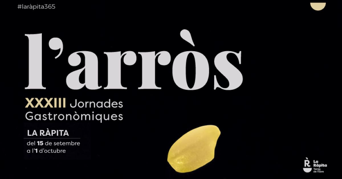 Jornades Gastronmiques de lArrs de la Rpita