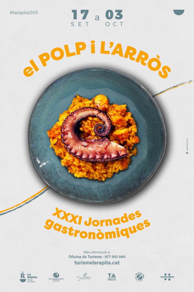 XXXI Jornades gastronmiques del polp i larrs de la Rpita