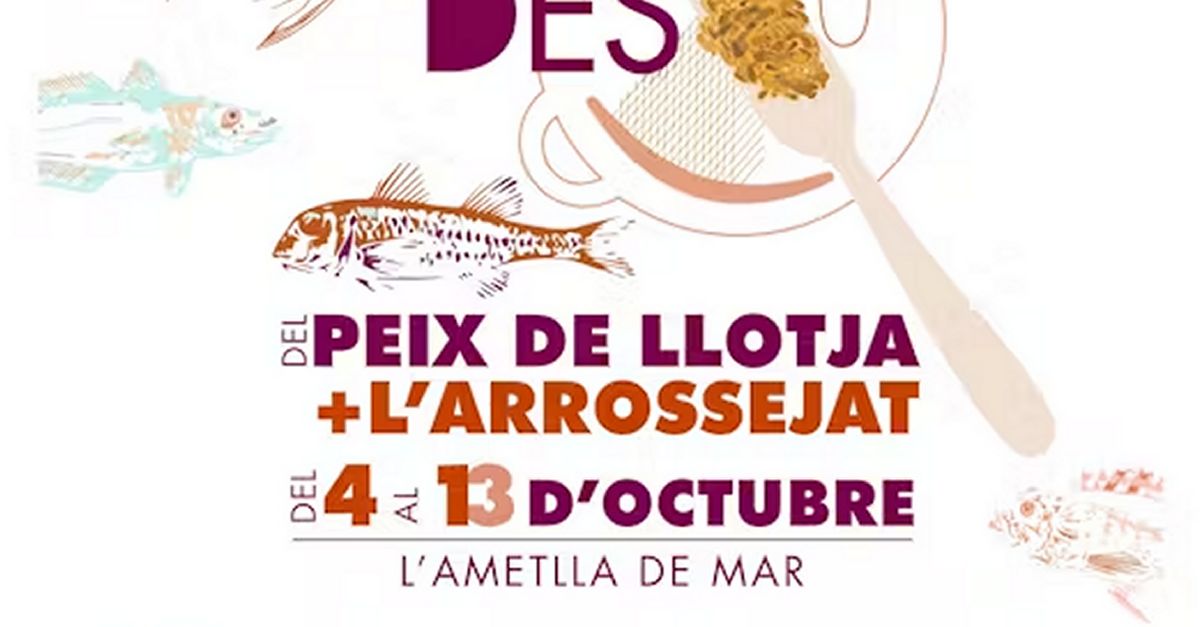 XIII Jornades Gastronmiques del peix de llotja i lArrossejat