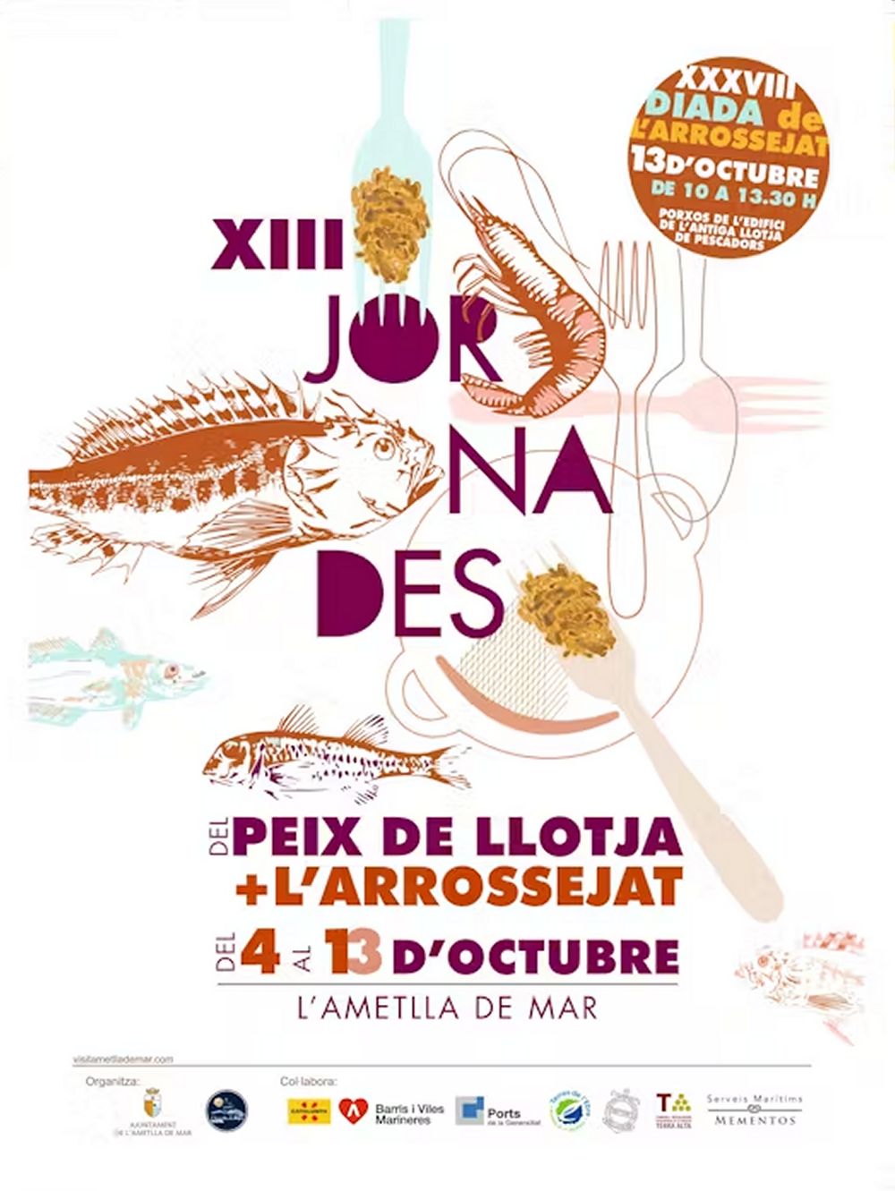 XIII Jornades Gastronmiques del peix de llotja i lArrossejat