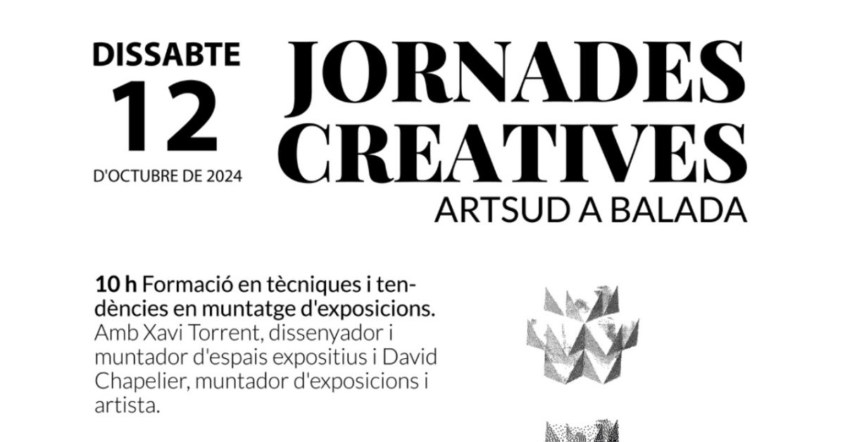 Jornades creactives Artsud a Balada