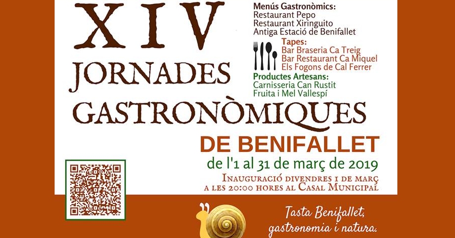 XIV Jornadas Gastronmicas de Benifallet: Caracoles