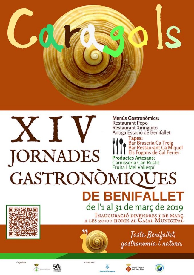 XIV Jornades Gastronmiques de Benifallet: Caragols