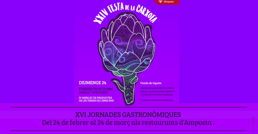 XVI Jornades Gastronmiques de la Carxofa a Amposta