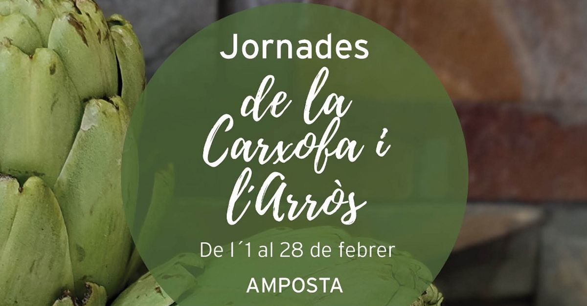 XVII Jornades de la carxofa i de larrs dAmposta