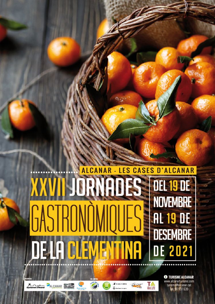 XXVII Jornades Gastronmiques de la Clementina 