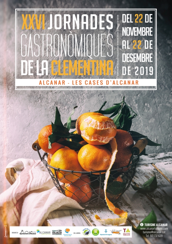 XXV Jornades Gastronmiques de la Clementina dAlcanar i Les Cases