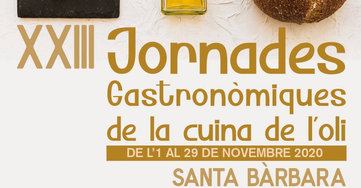 XXIII Jornadas Gastronmicas de la cocina del aceite de oliva