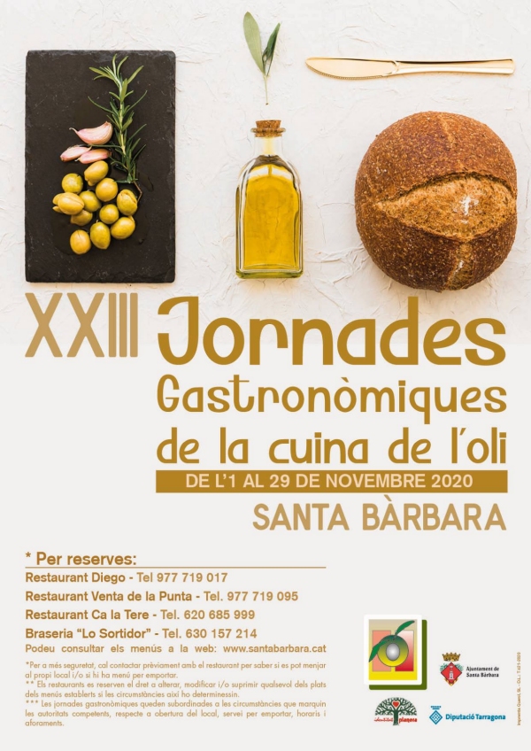 XXIII Jornades Gastronmiques de la cuina de loli