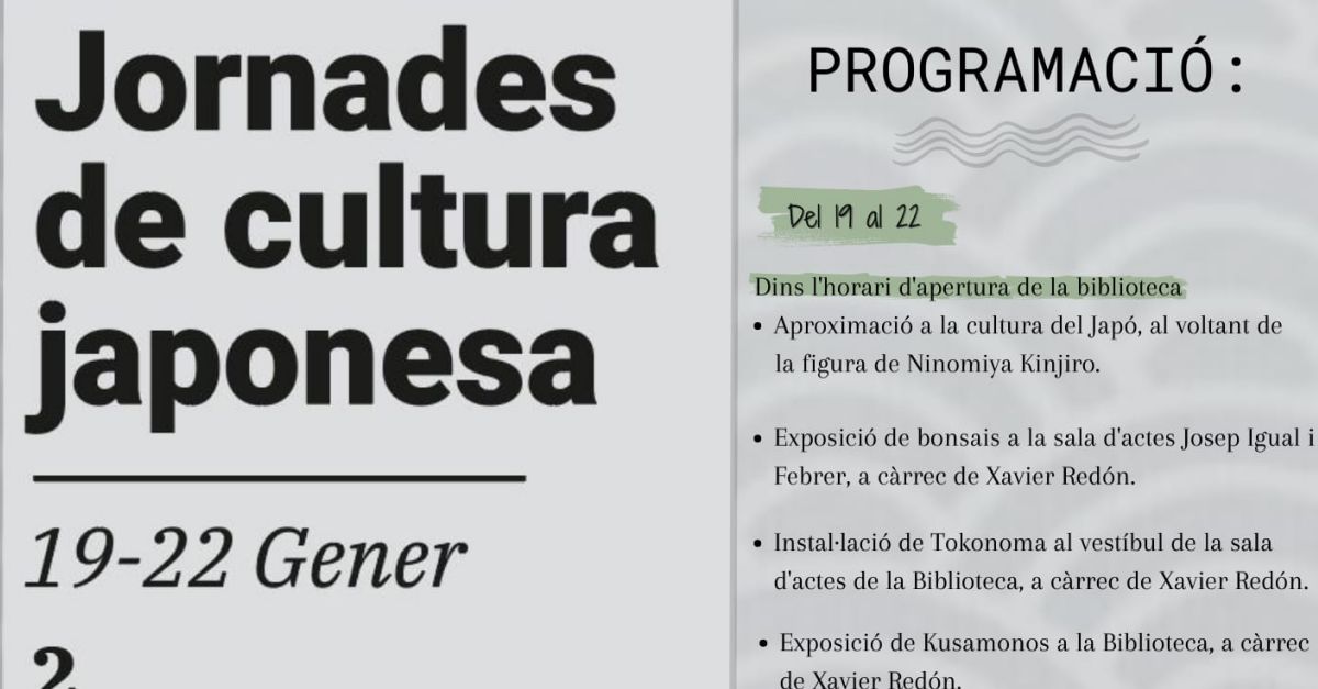 Jornades de cultura japonesa