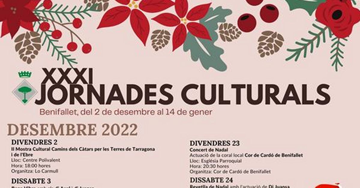 XXXI Jornadas Culturales de Benifallet