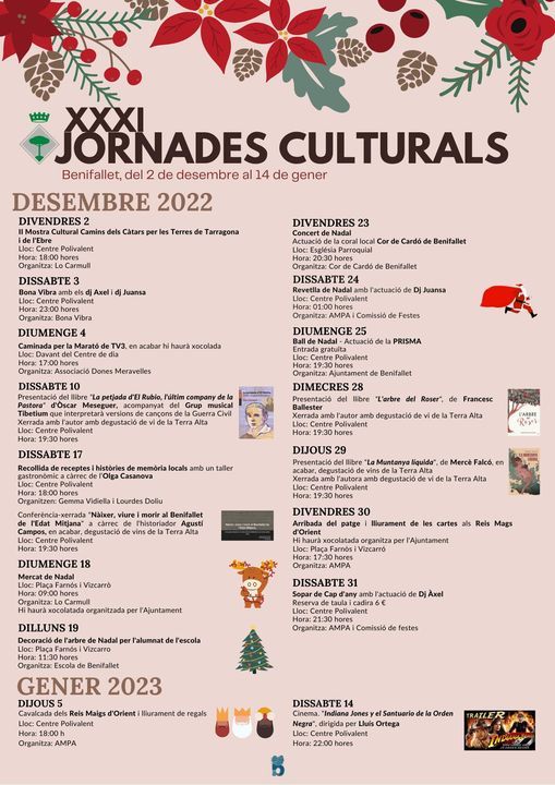 XXXI Jornades Culturals de Benifallet