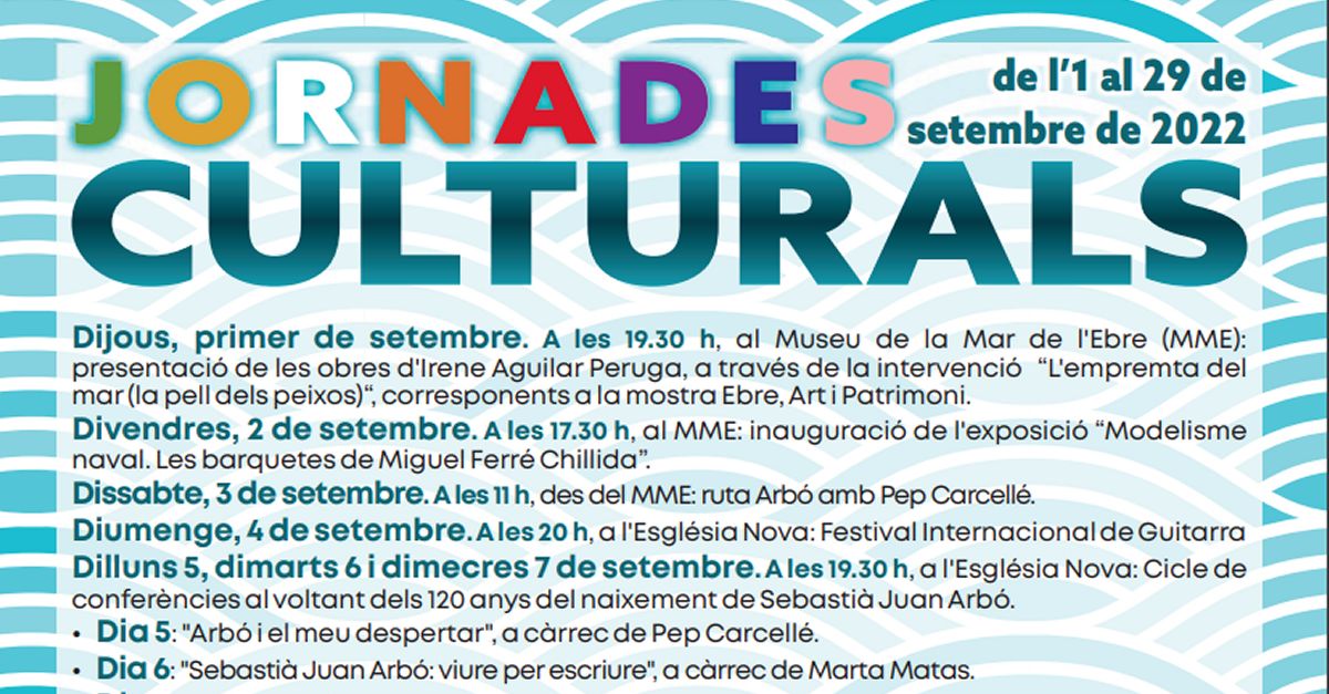 Jornades culturals de la Rpita