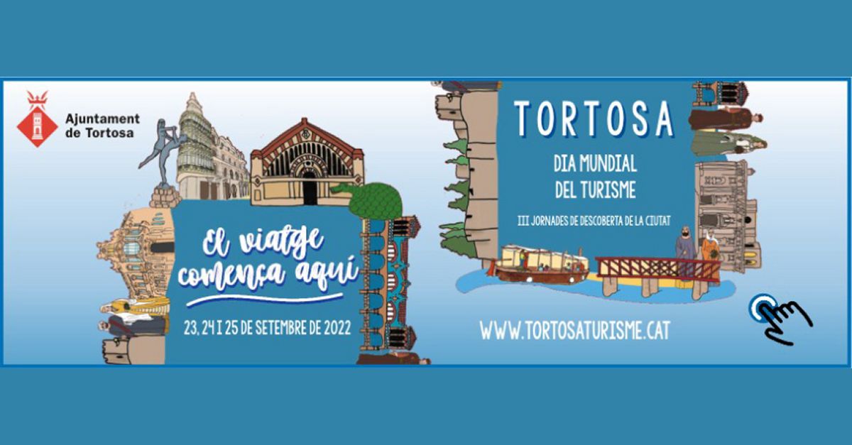 3es Jornades de descoberta de ciutat a Tortosa - Dia Mundial del Turisme