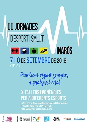 II Jornades dEsport i Salut de Vinars - CANCELLADES