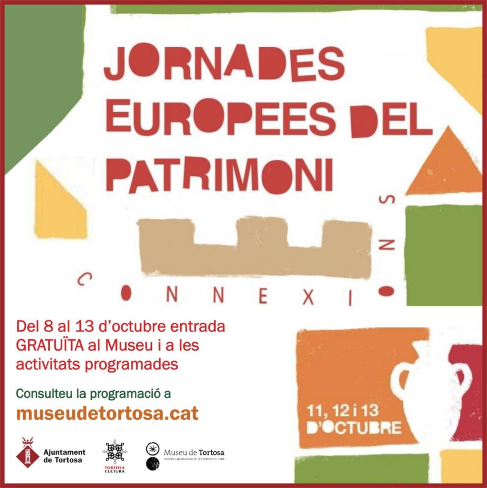 Jornades Europees del Patrimoni a Tortosa