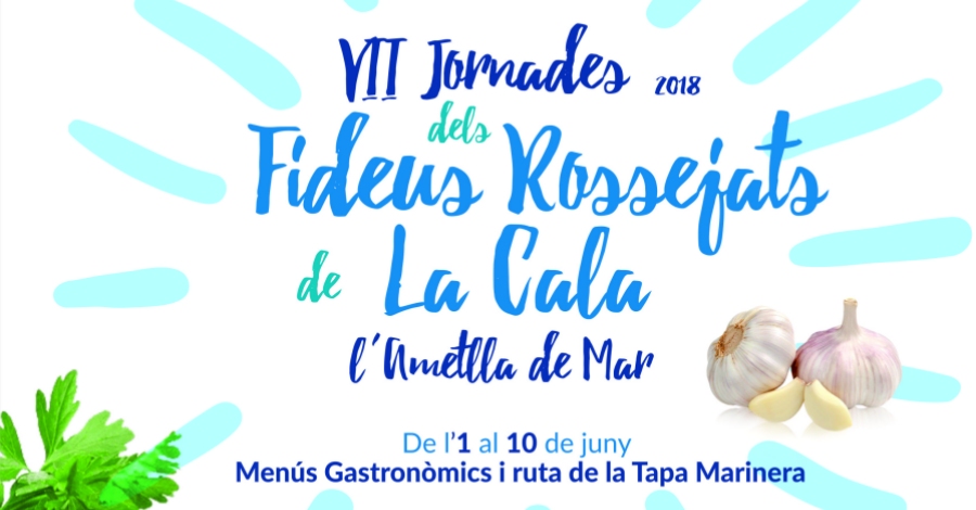 VII Jornadas dels Fideus Rossejats de La Cala y Ruta de la Tapa Marinera