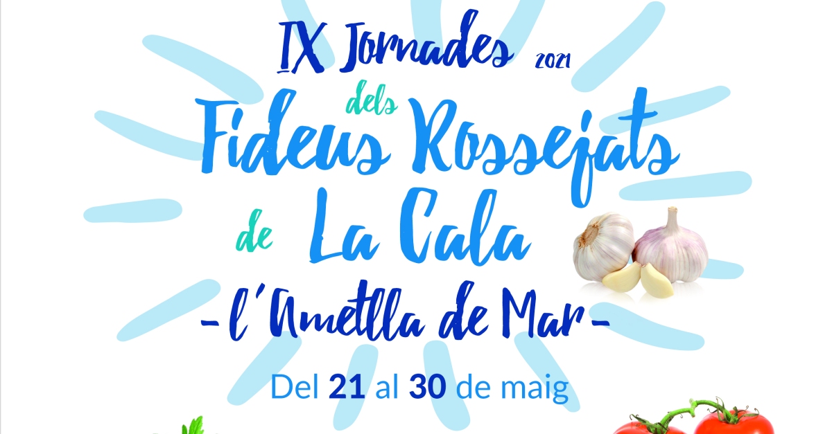 IX Jornades dels Fideus Rossejats de la Cala